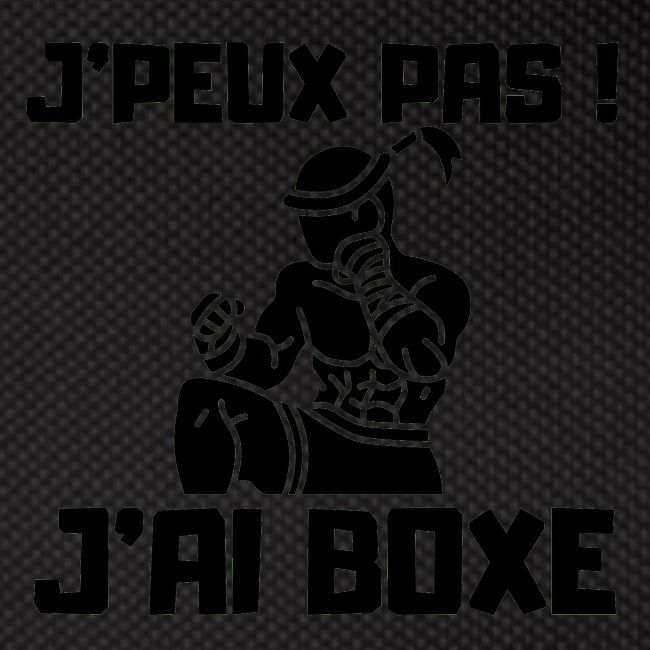 JPEUX PAS JAI BOXETHAI