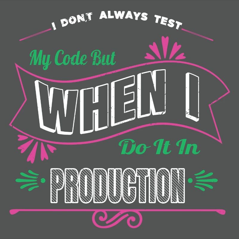 Backend Developer Funny Awesome Sayings