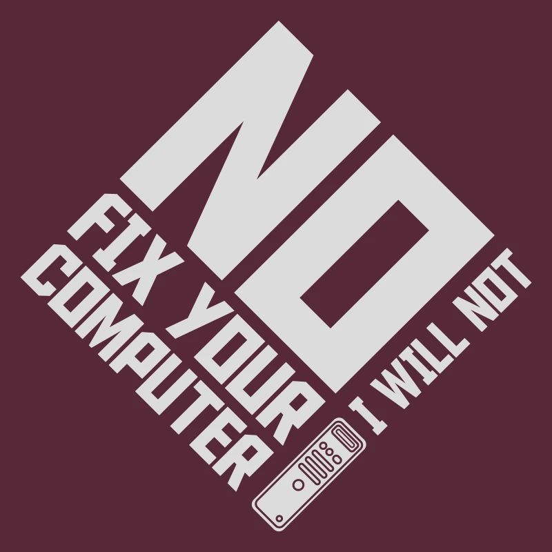 not fix your computer