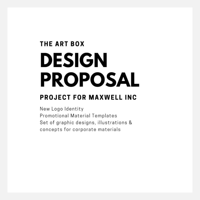 Proposal Design Klamotten