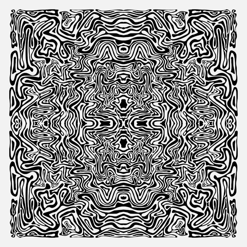 psychedelic Vision bw