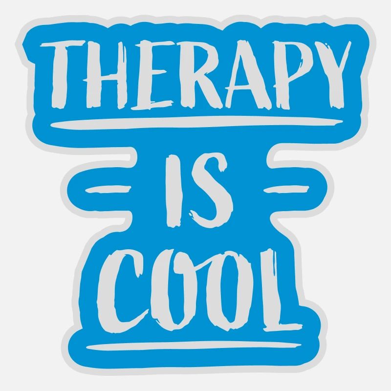therapy is cool Quote