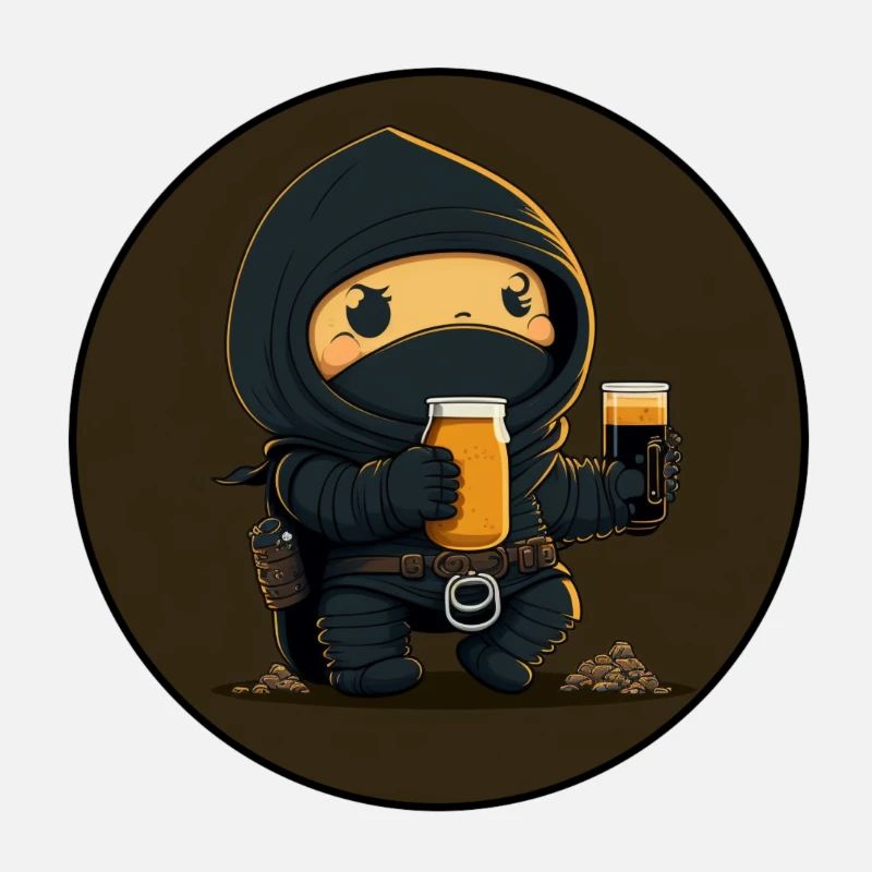 A friendly Ninja with beer v3