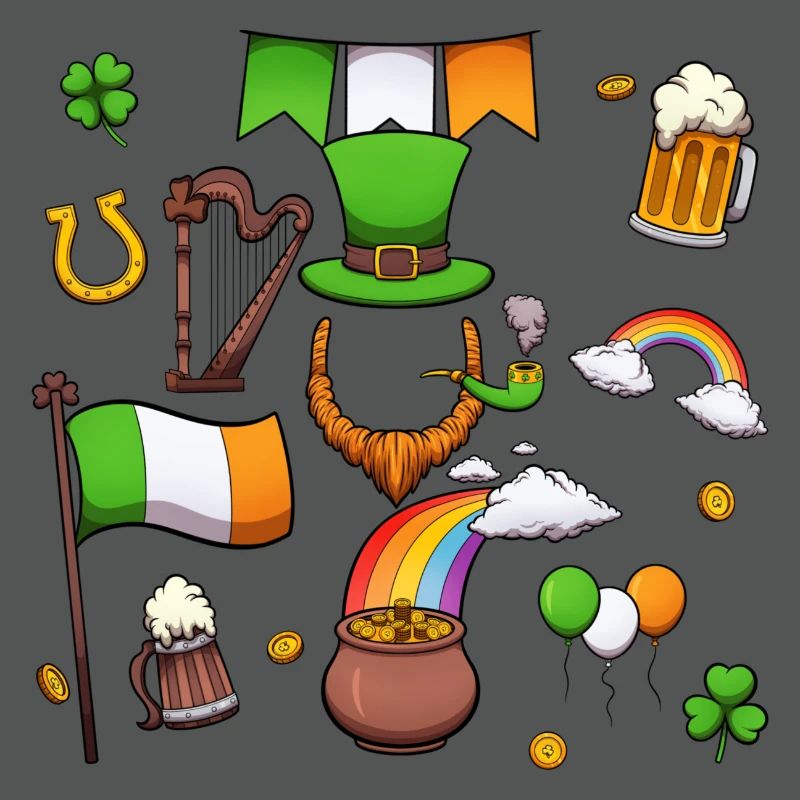 St Patrick's Day Elements