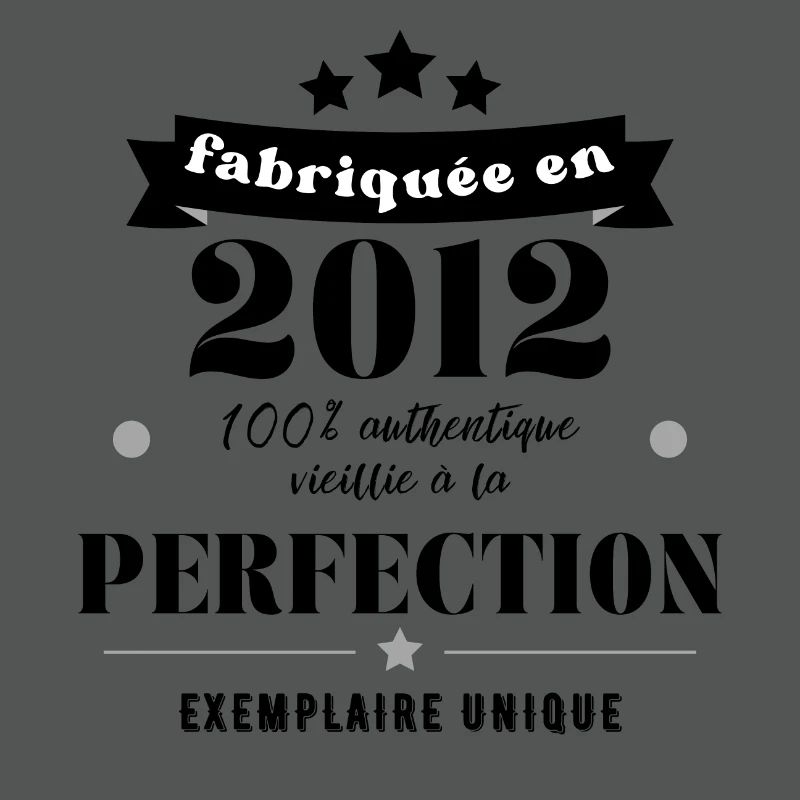 fabriquée en 2012