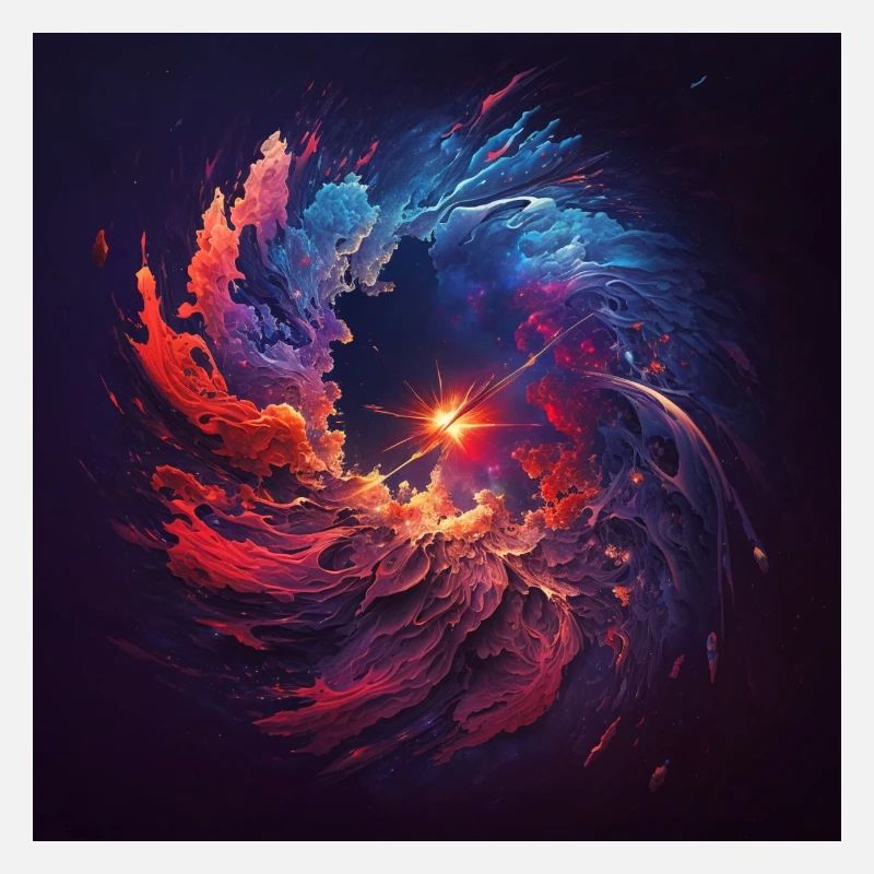 Chromatic Starburst