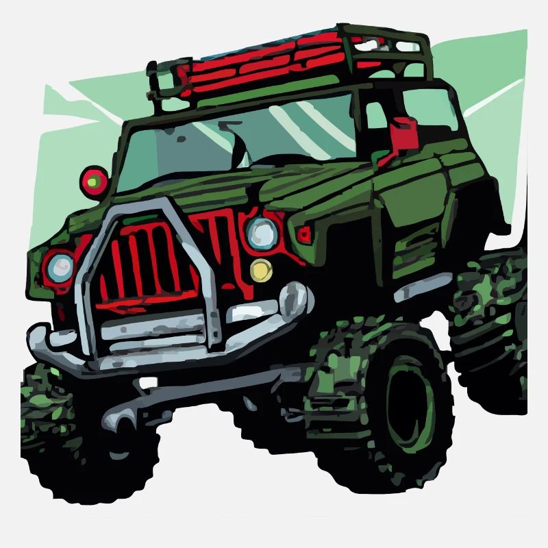 4X4 equipped