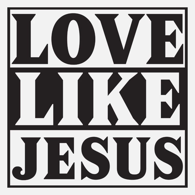 Aimer comme Jésus