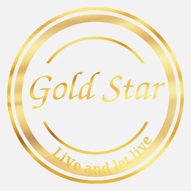Logo, Design ,étoile dorée ,Texte