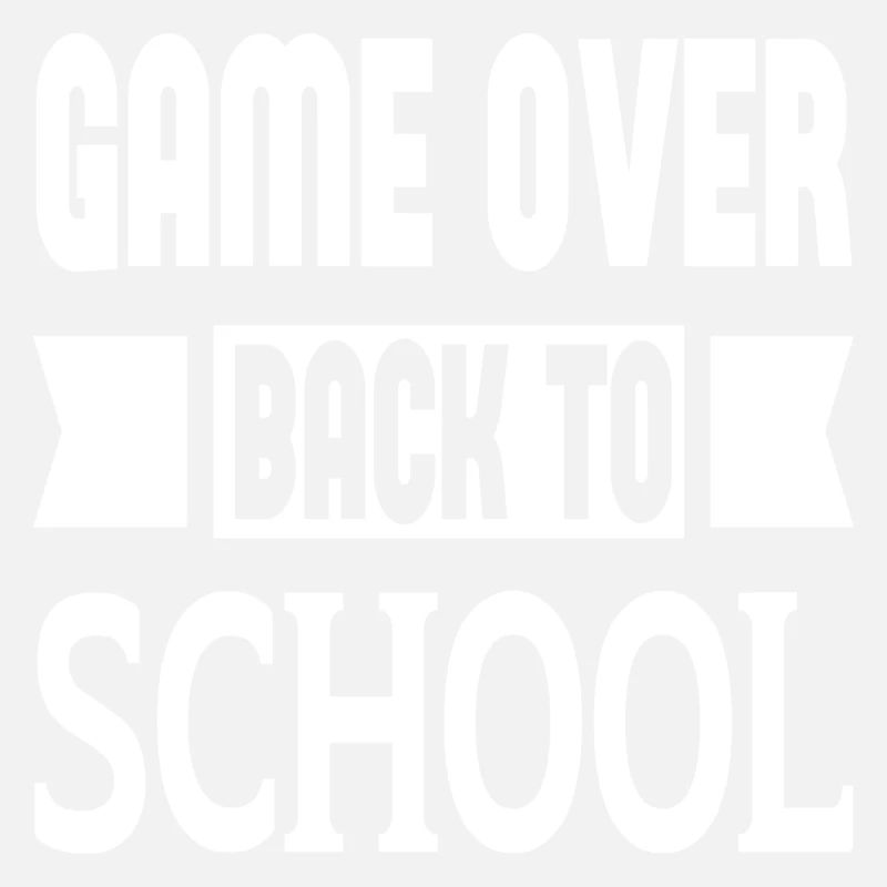Game Over Retour à l’école
