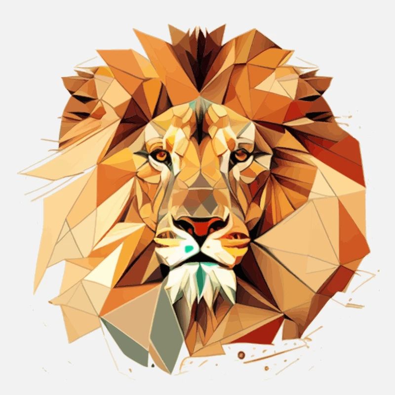 Cadeau Vector Lion’s Head