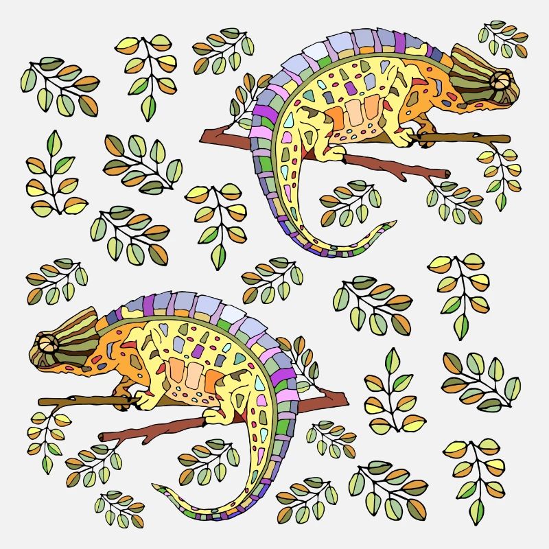 Caméléons