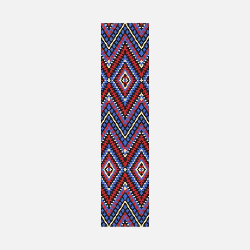 Monogram Letter I- geometric pattern