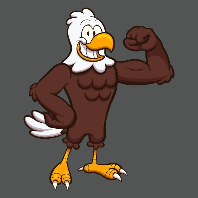 Strong Eagle Character
