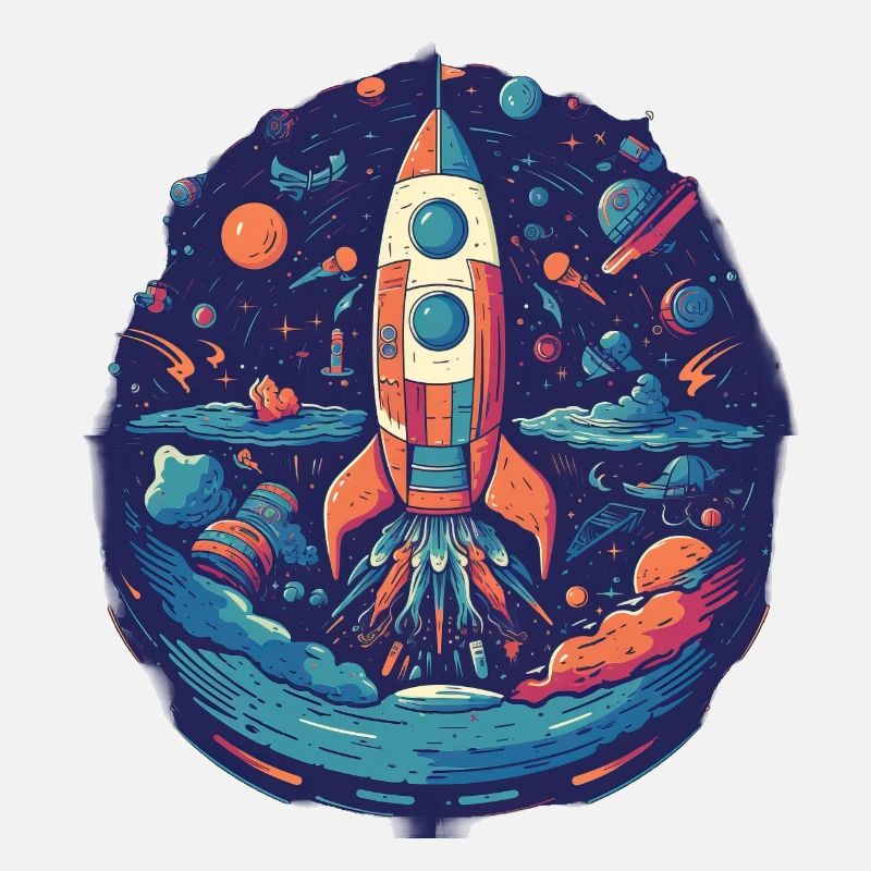 Whimsy Rocket: Aventure galactique!