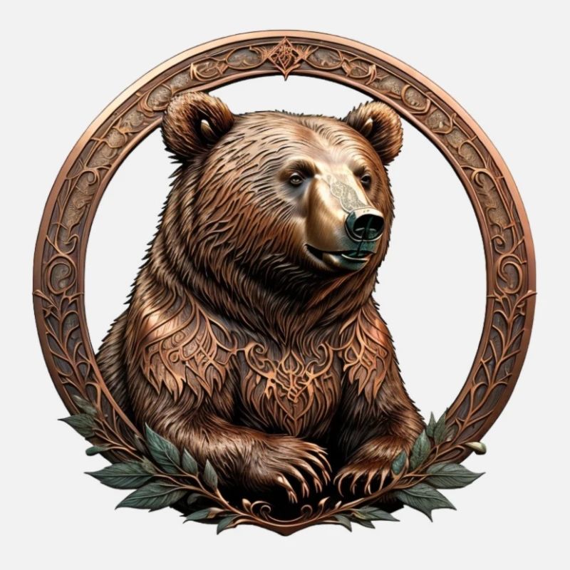 L’ours de bronze