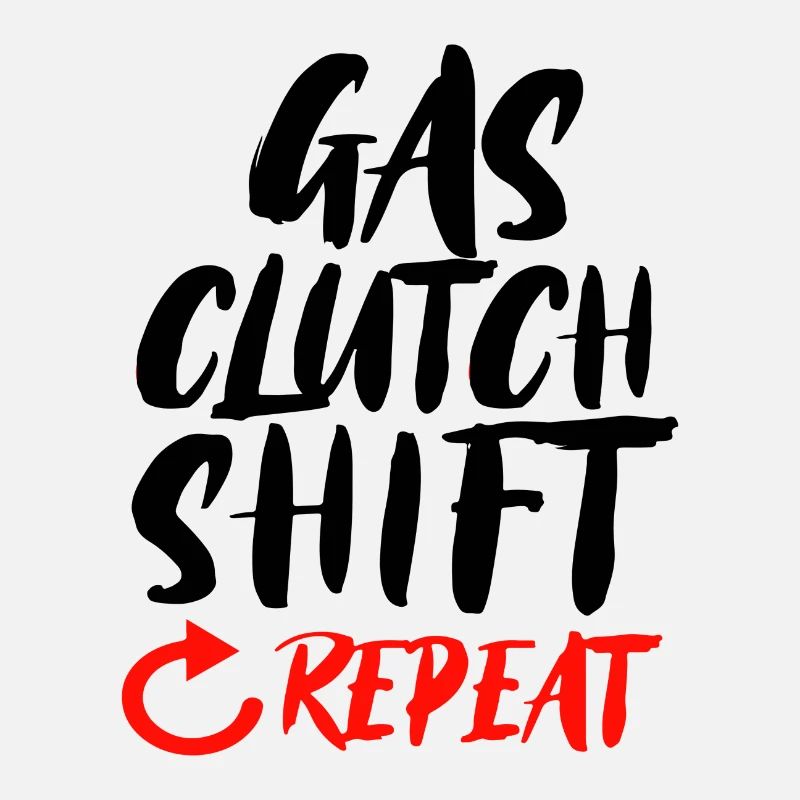 Gas Clutch Shift Repeat