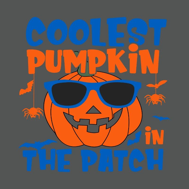 La citrouille la plus cool du patch