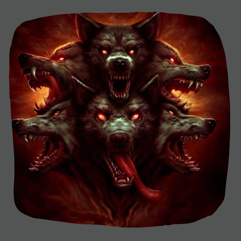 Devilish Beasts Ghostly Nightmare Black Magic