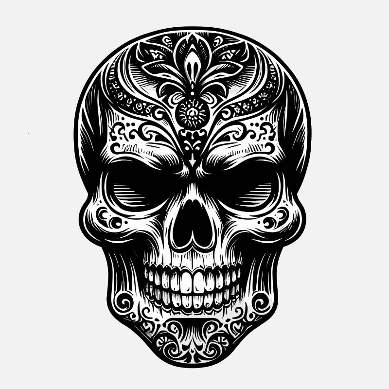 Black and White Drawing