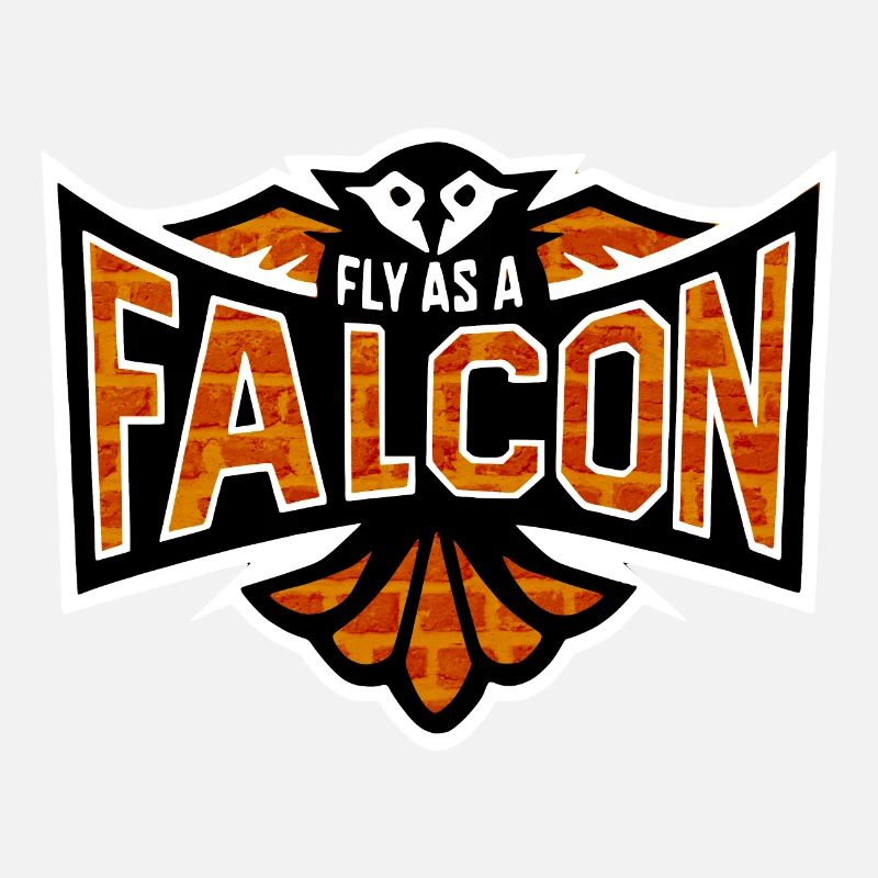 Fly As A Falcon - Red Brick