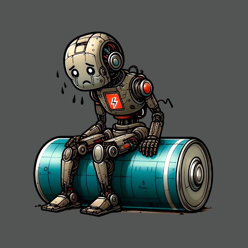 Low battery, faulty system, bot-problems!