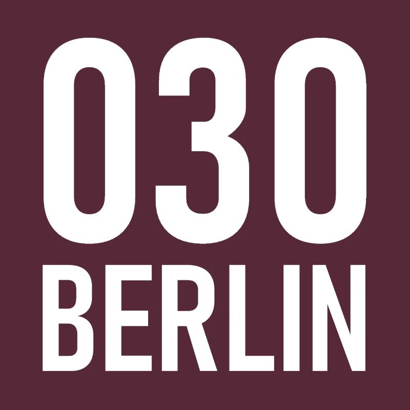 030 - Null Drei Null - Berlin - Area Code - Phone