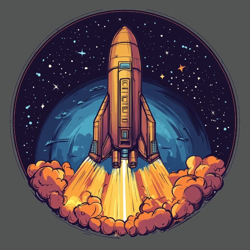 Lancement vers l’inconnu : le lancement dans l’espace !