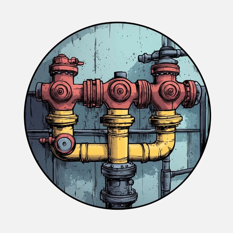 Industrial Pipe Construction