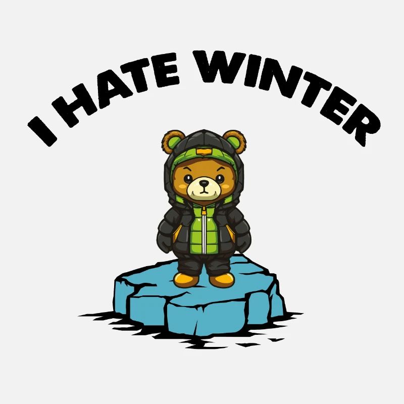 bär eisscholle winter