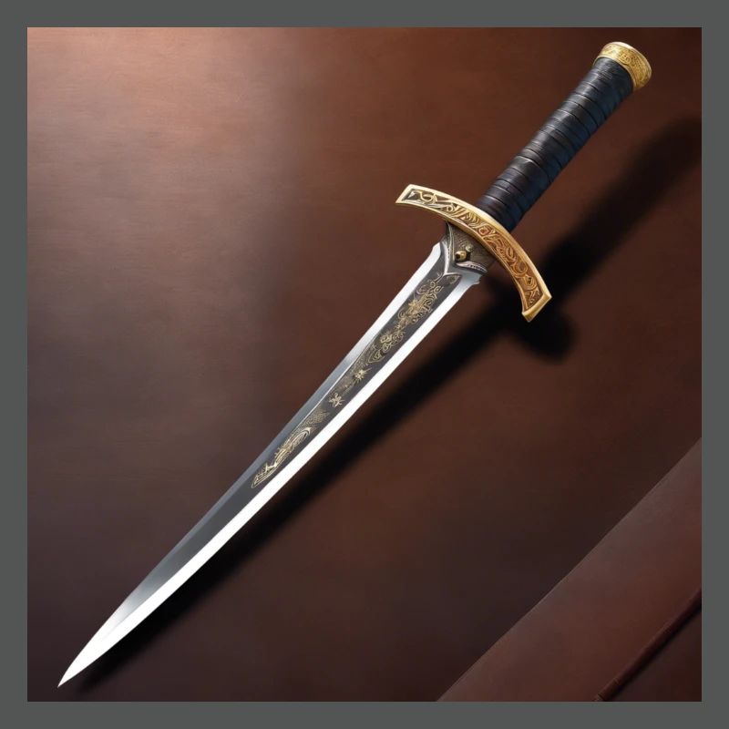 Conception d’affiche Sabre Samouraï