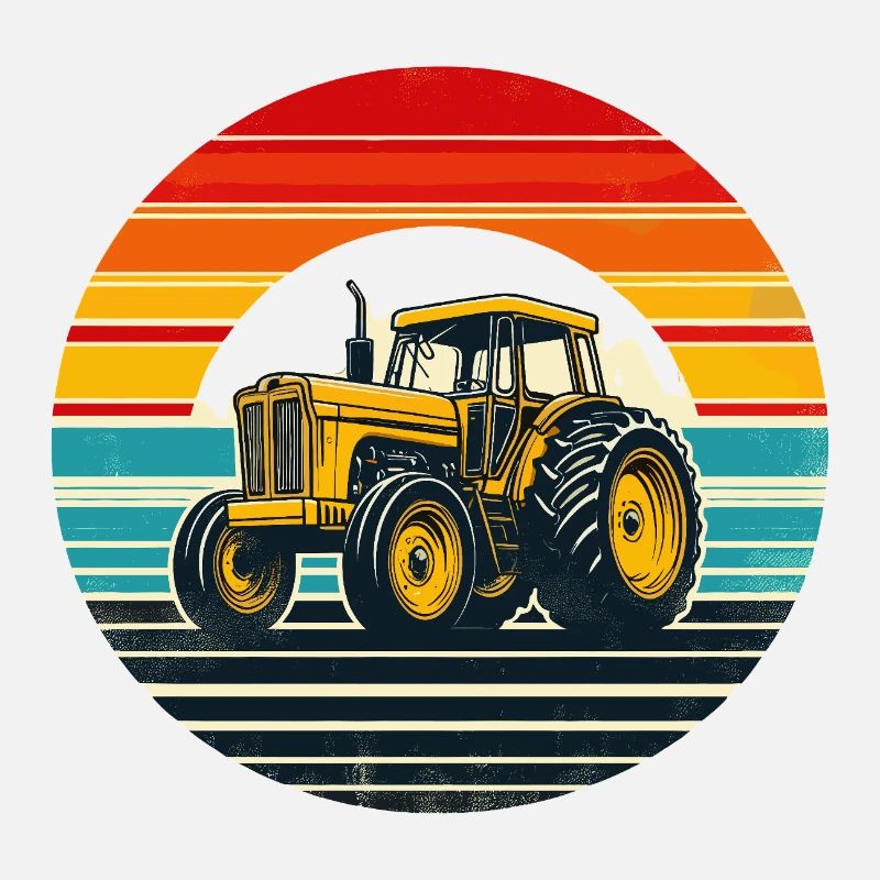 Oldtimer-Traktor