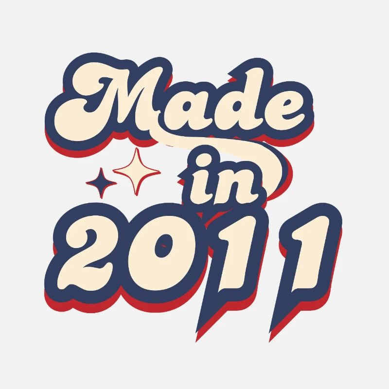 Made in 2011 retro