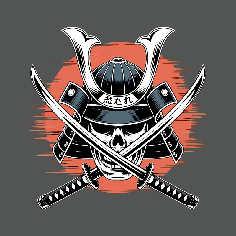 Japanese Samurai Warrior