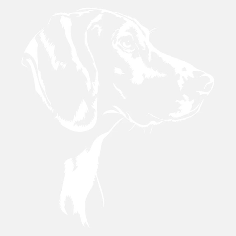 Treeing Walker Coonhound Silhouette Hunde Wilsigns