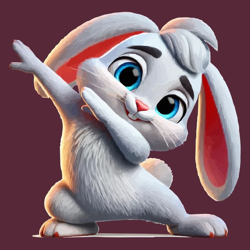 hase dabbing comic
