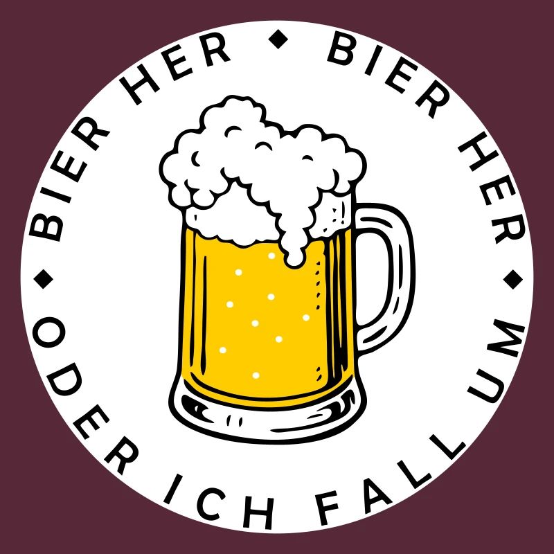 Bienen hier - Oder ich fall um!