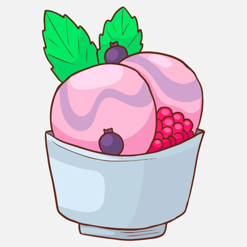 Crème glacée, crème glacée, crème glacée, crème glacée, boule, crème glacée, sundae