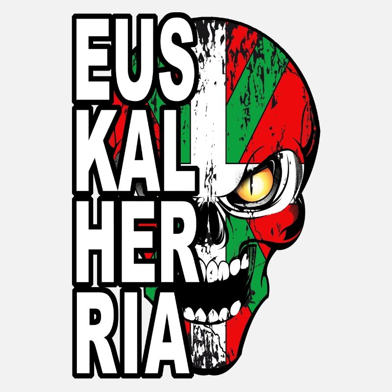 Basque skull 26