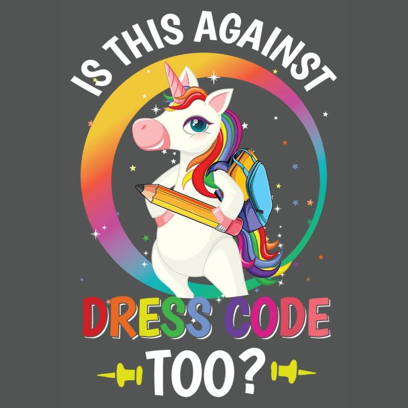 Est-ce que c’est contre le code vestimentaire aussi?