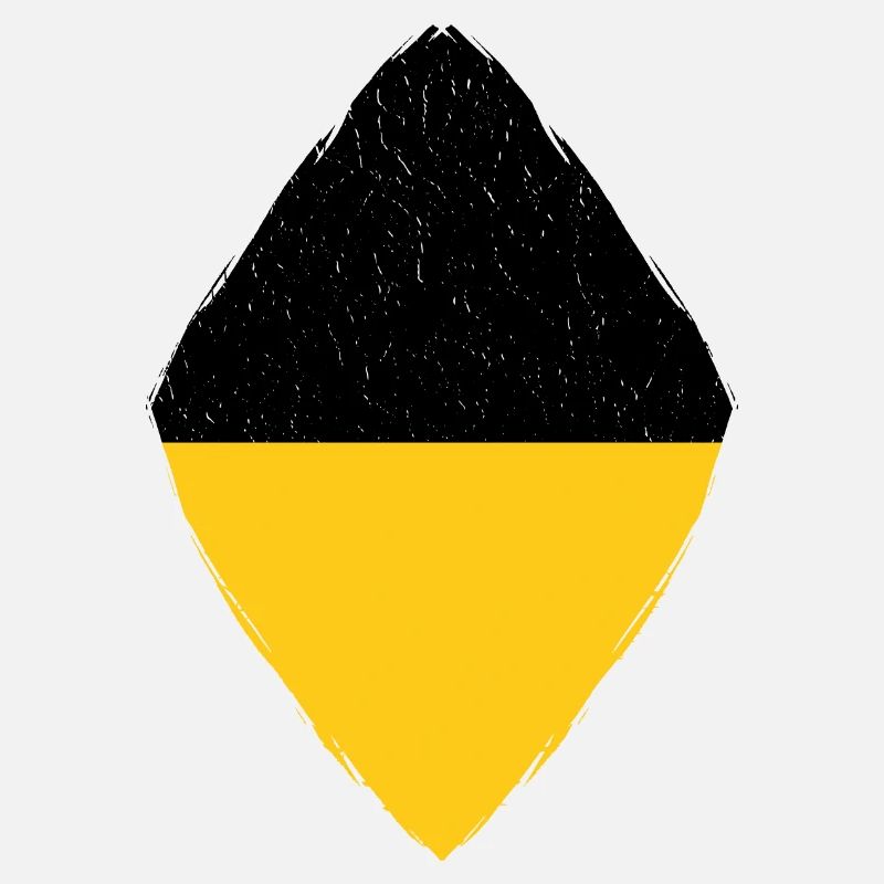 Drapeau du Bade-Wurtemberg Heimat Stuttgart
