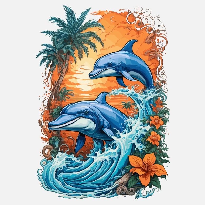 Funny Dolphins