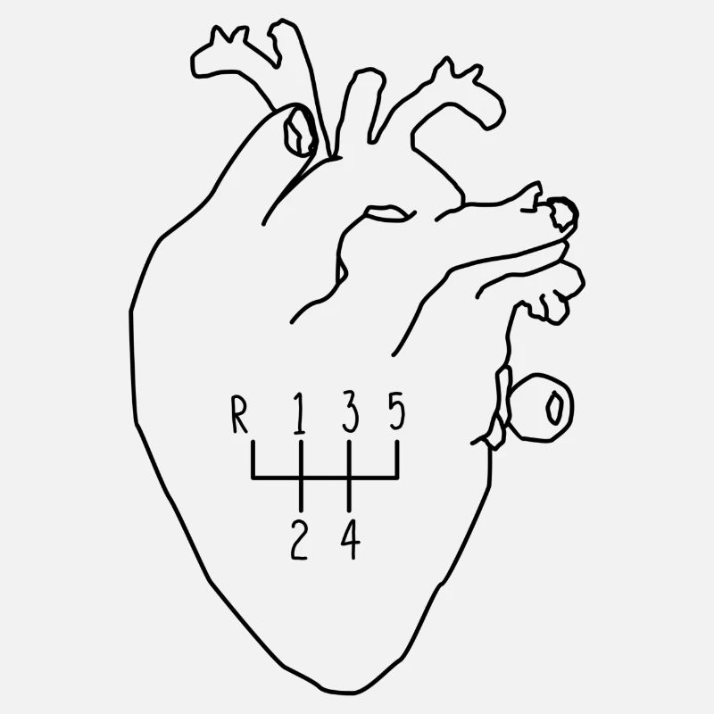 Heart Gear Shift Driver