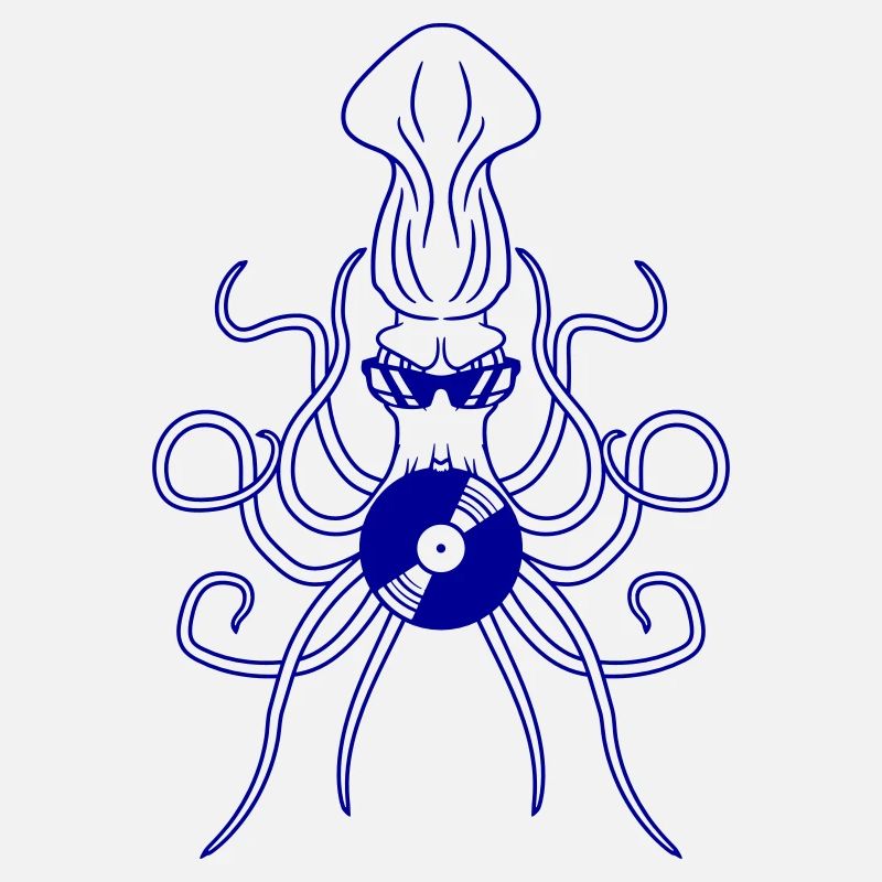 Octopus Octopus Squid Squid Record