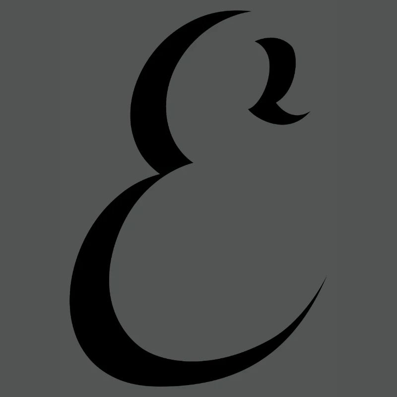 Letter E, Name, der Buchstabe E