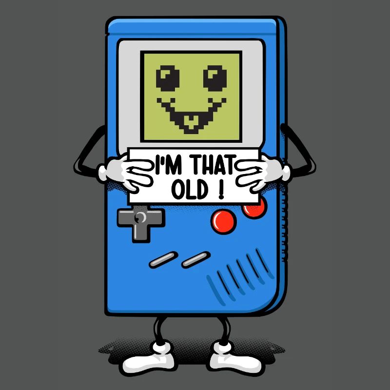 As old as a game console