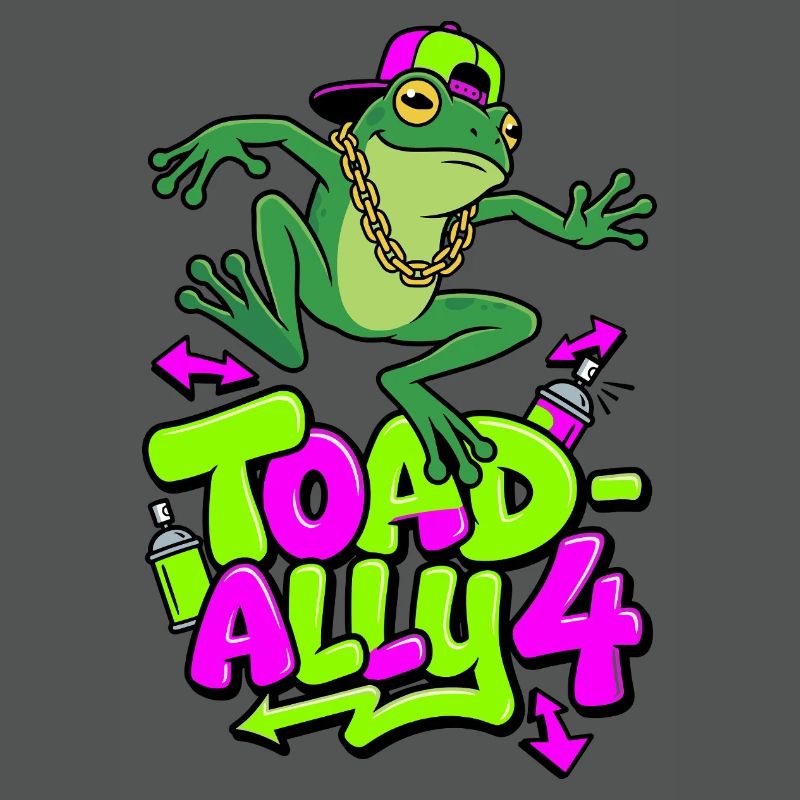 Toad-Ally 4 Crapaud Cool