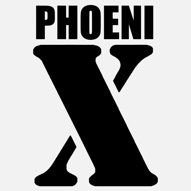 Phoenix – First Name Design | Minimal Typography