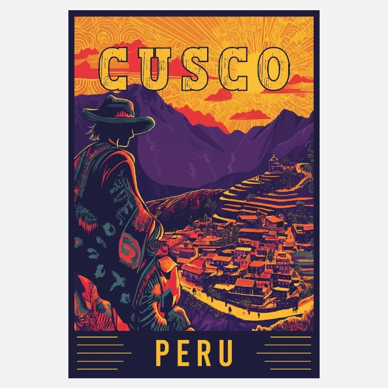 Explore Vibrant Cusco in Peru - Travel Art