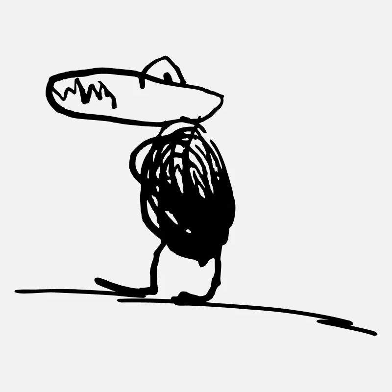 Kinderzeichnung T-Rex